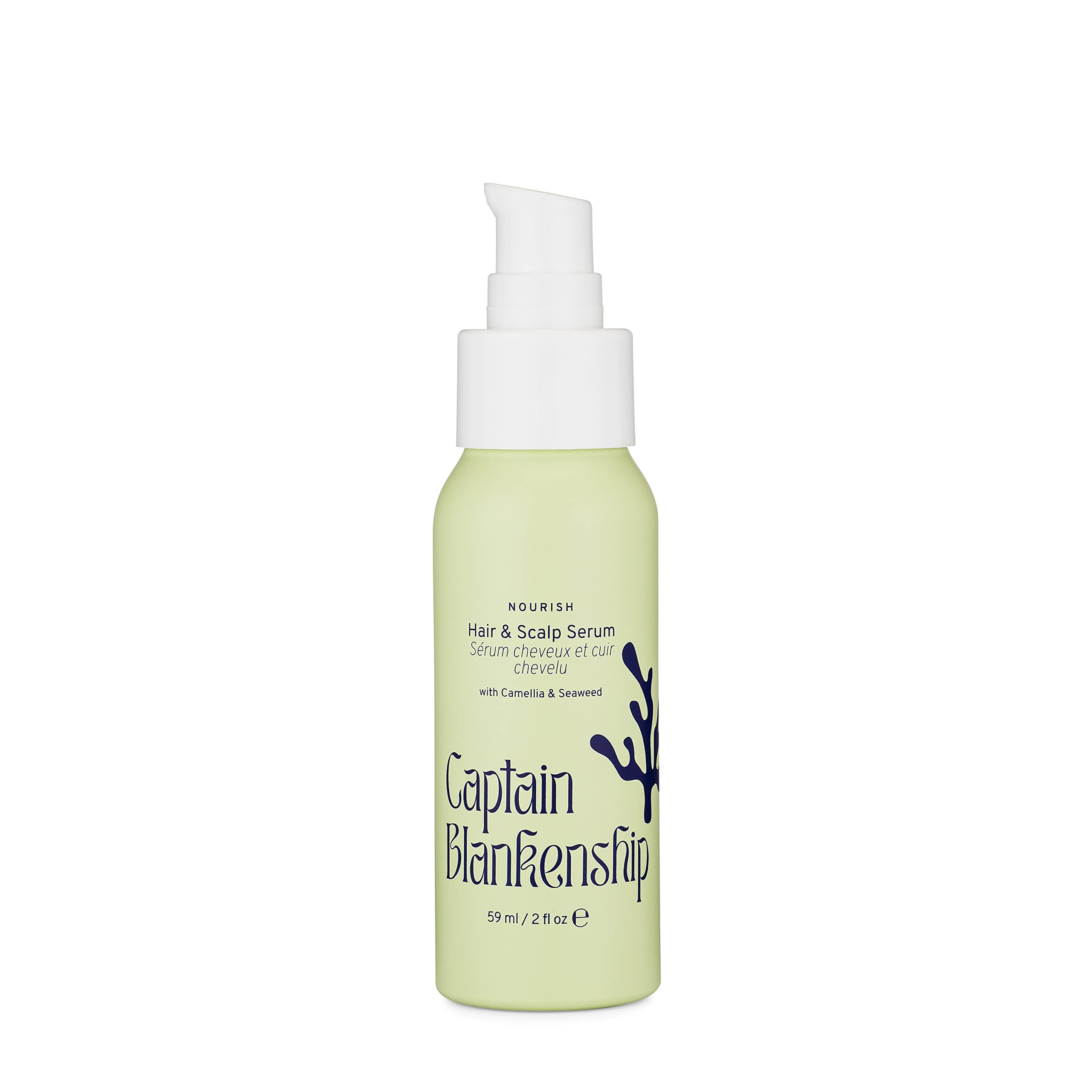Captain Blankenship Mermaid Hair Oil, 1oz Bottle